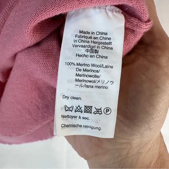 J CREW Women’s Size XL Sweater Crewneck 100% Merino Wool Pullover Style - Picture 8 of 15